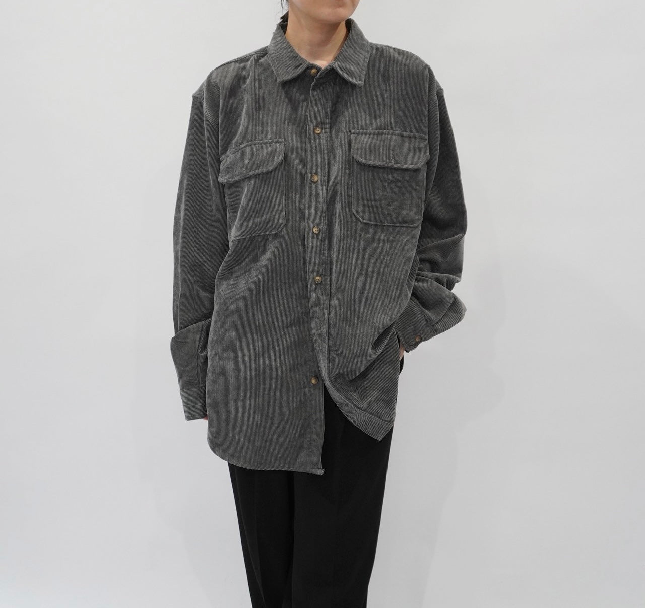 90s Corduroy Shirt