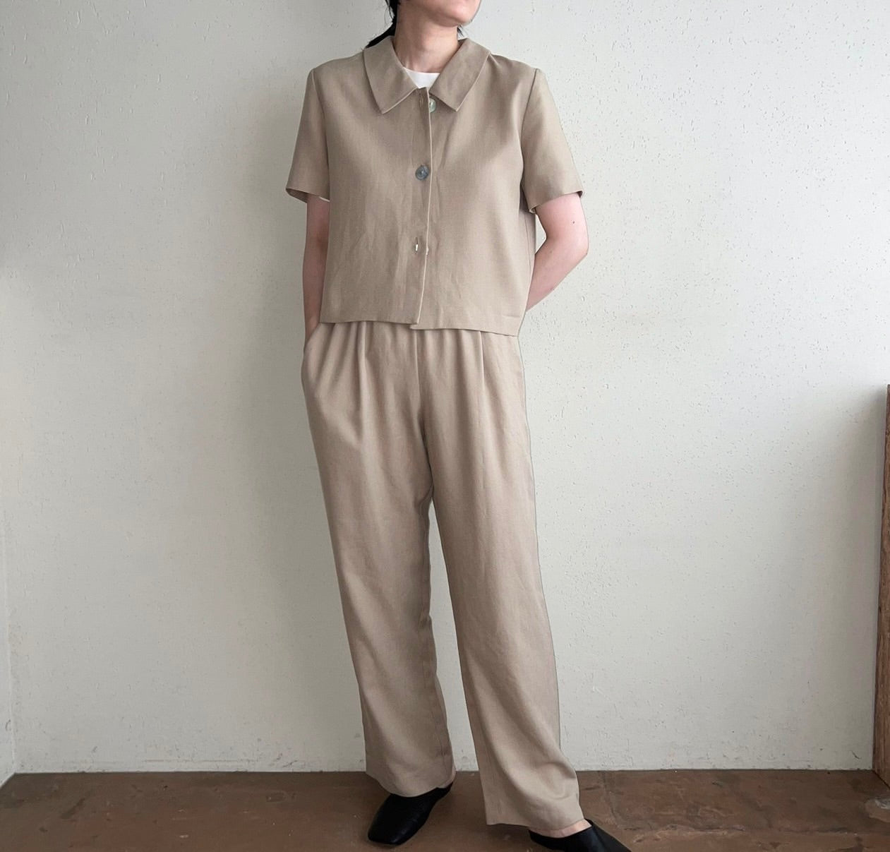 90s "DONNA RICCO" Two-Piece Made in USA