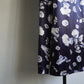90s Floral Print Skirt