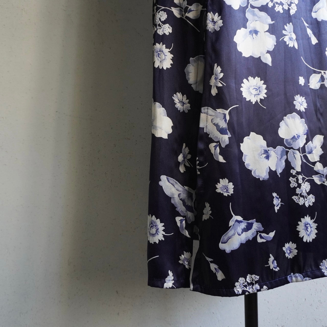 90s Floral Print Skirt