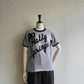 80s Flock Print T-shirt Made in USA