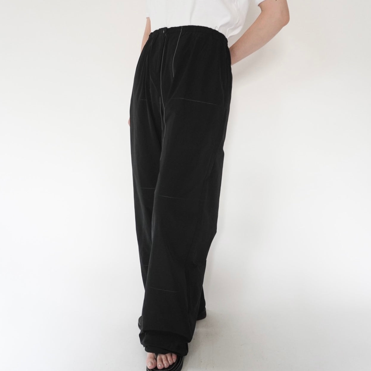 90s Wide Pants Made in USA