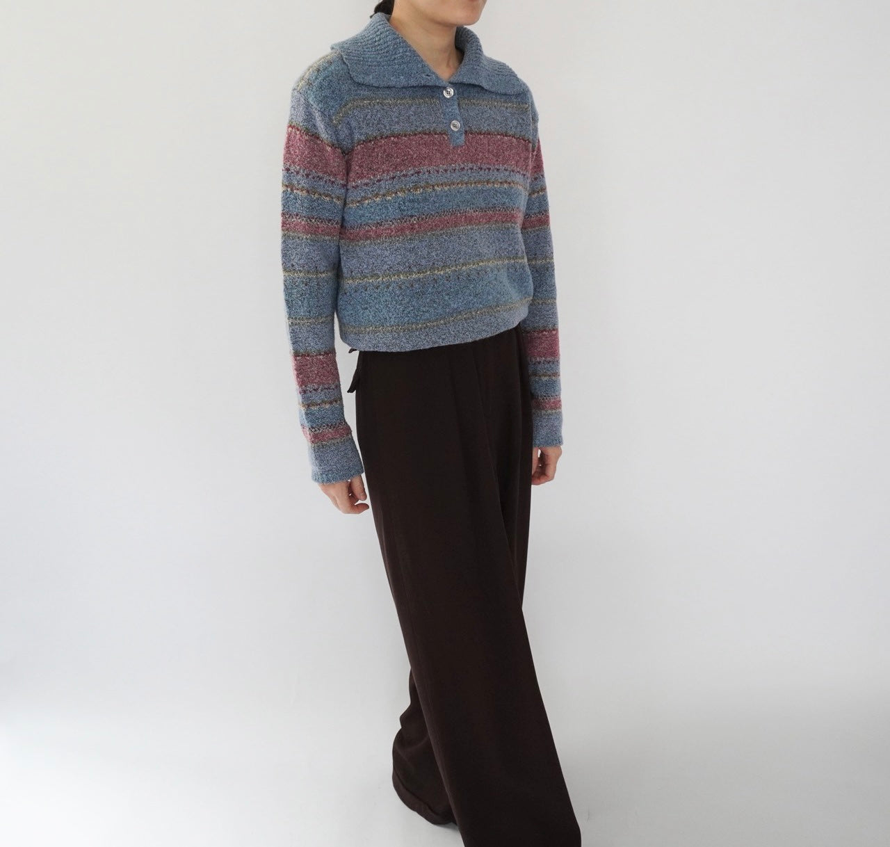 90s Striped Top