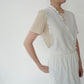 80s Sleeveless Top Made in USA