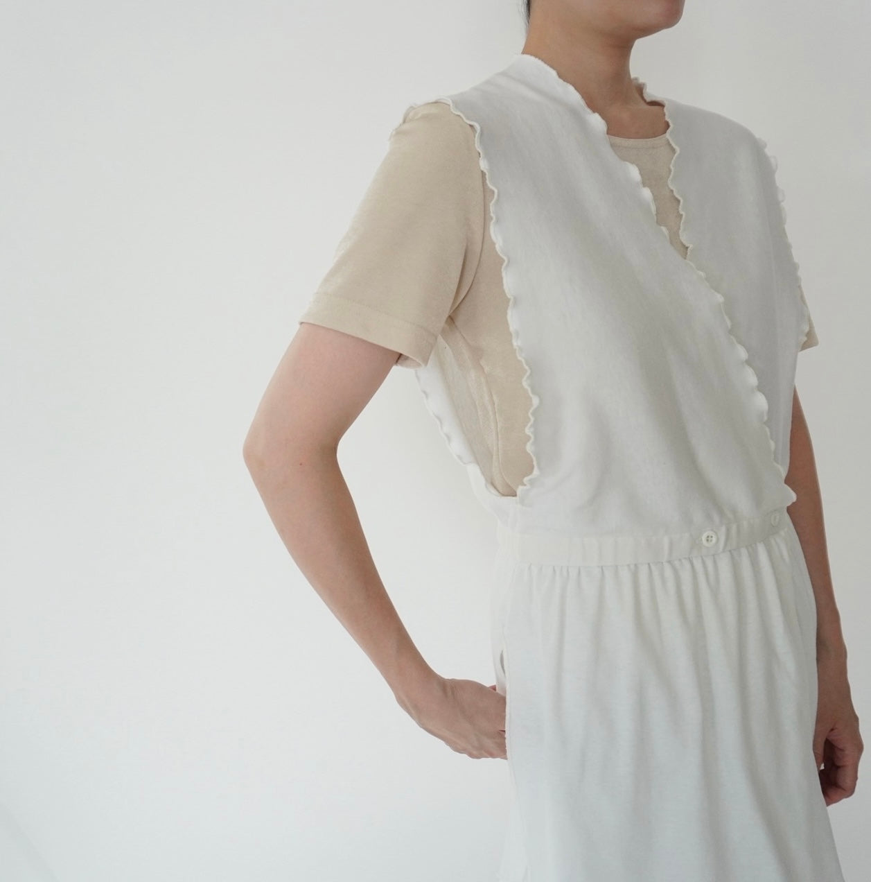 80s Sleeveless Top Made in USA