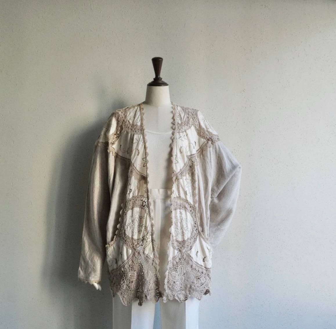 80s Lace Jacket Made in  USA