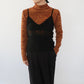 90s Lace Design Mohair Camisole Top