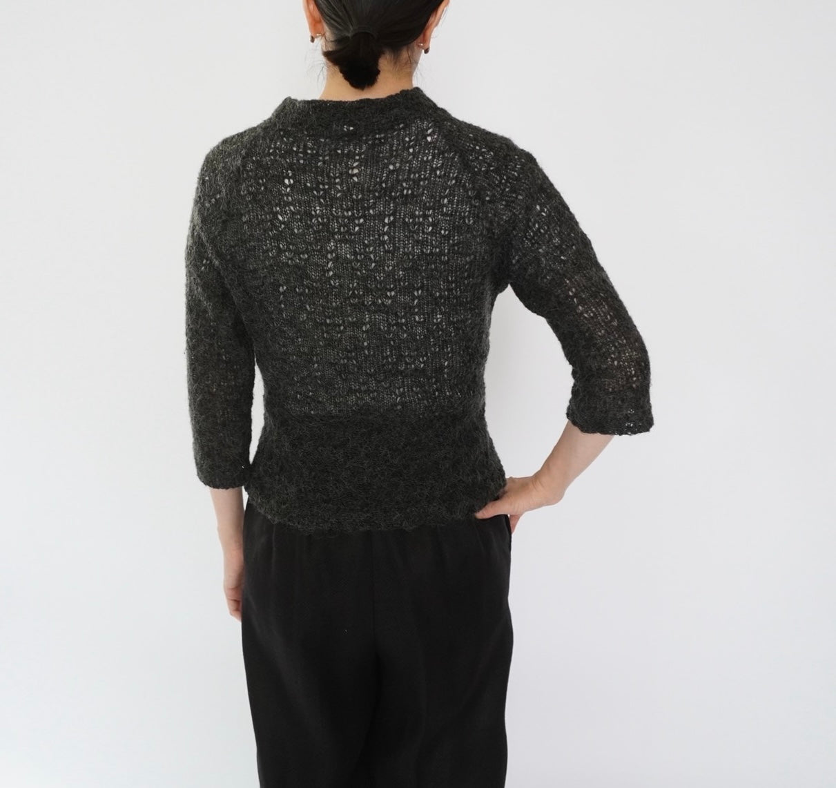 90s Mohair Knit Made in USA