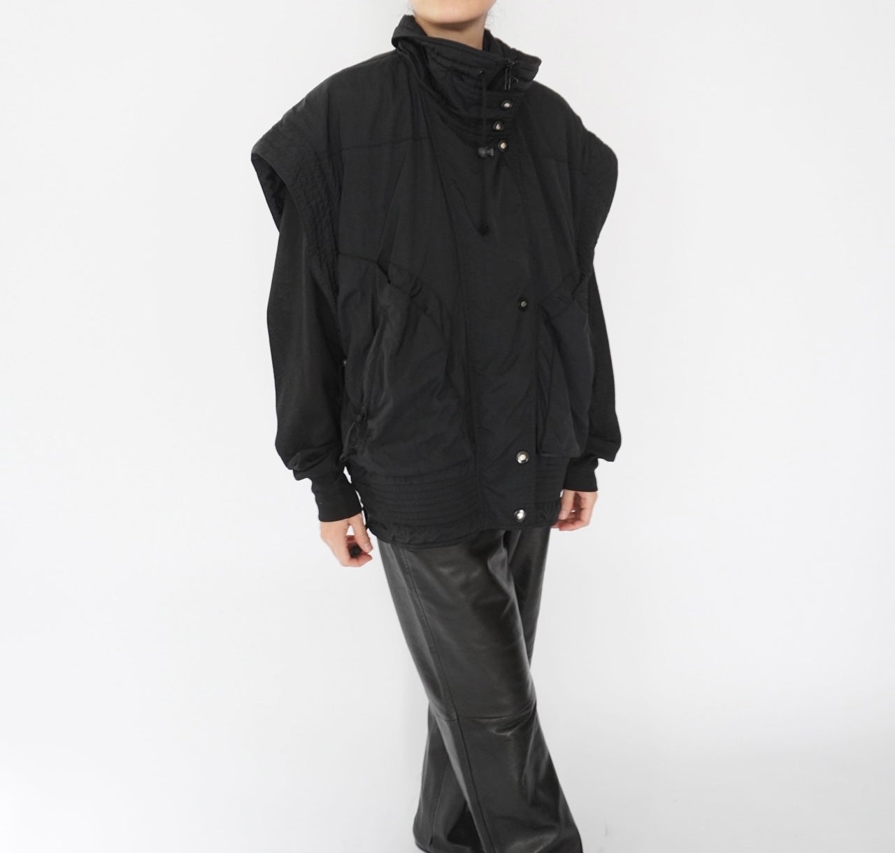 90s EURO Design Vest, Jacket