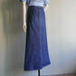 90s Denim Maxi Skirt Made in Italy