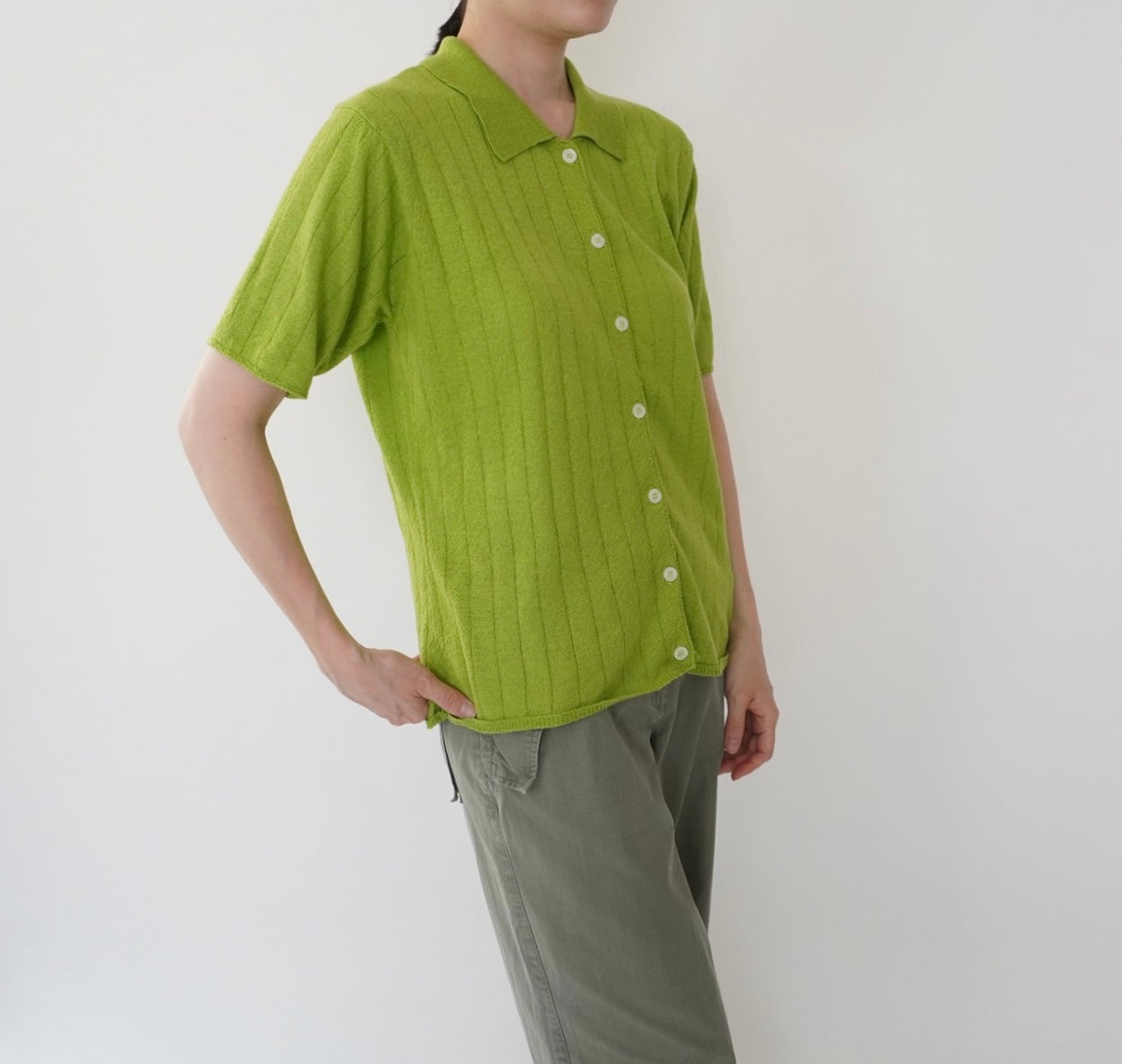 90s Ribbed Top