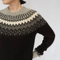 80s Hand Knitted in Peru Alpaca Wool Knit