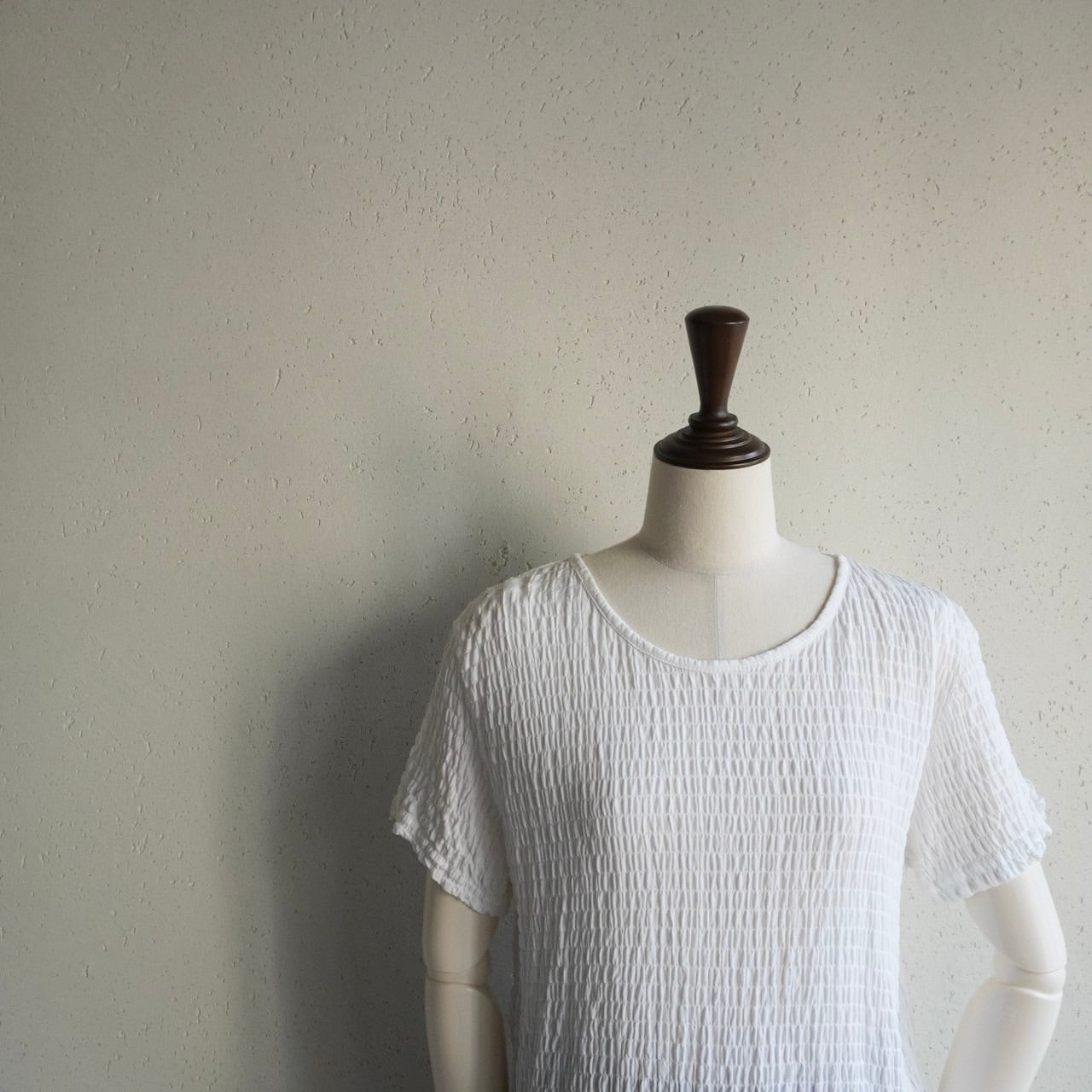 90s Pleated  Design Top