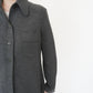 70s Gray Shirt Made in Sweden