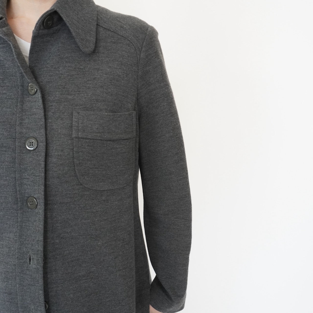 70s Gray Shirt Made in Sweden