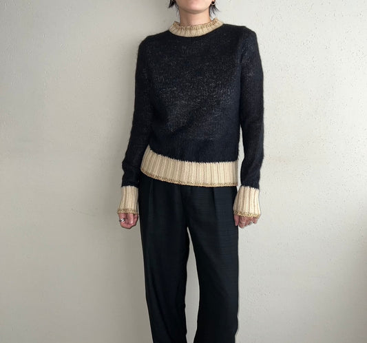 80s Mohair Knit Made in Italy