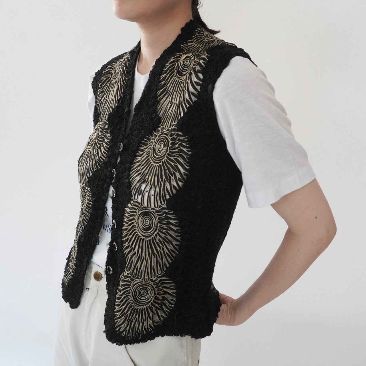 80s Design Vest