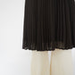 90s "BENETTON" Pleated Design Skirt Made in Italy
