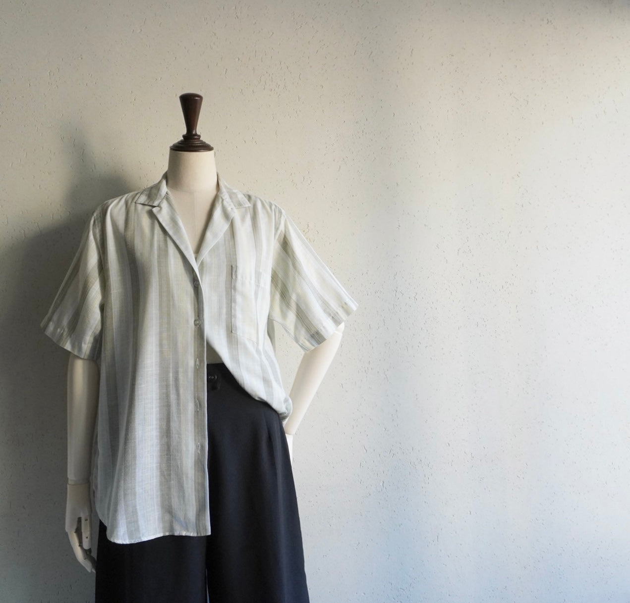 90s EURO Striped Shirt