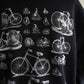 90s Printed Sweater Made in Ireland