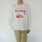 90s EURO Long Sleeves Printed T-shirt
