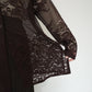 90s Lace Design Shirt