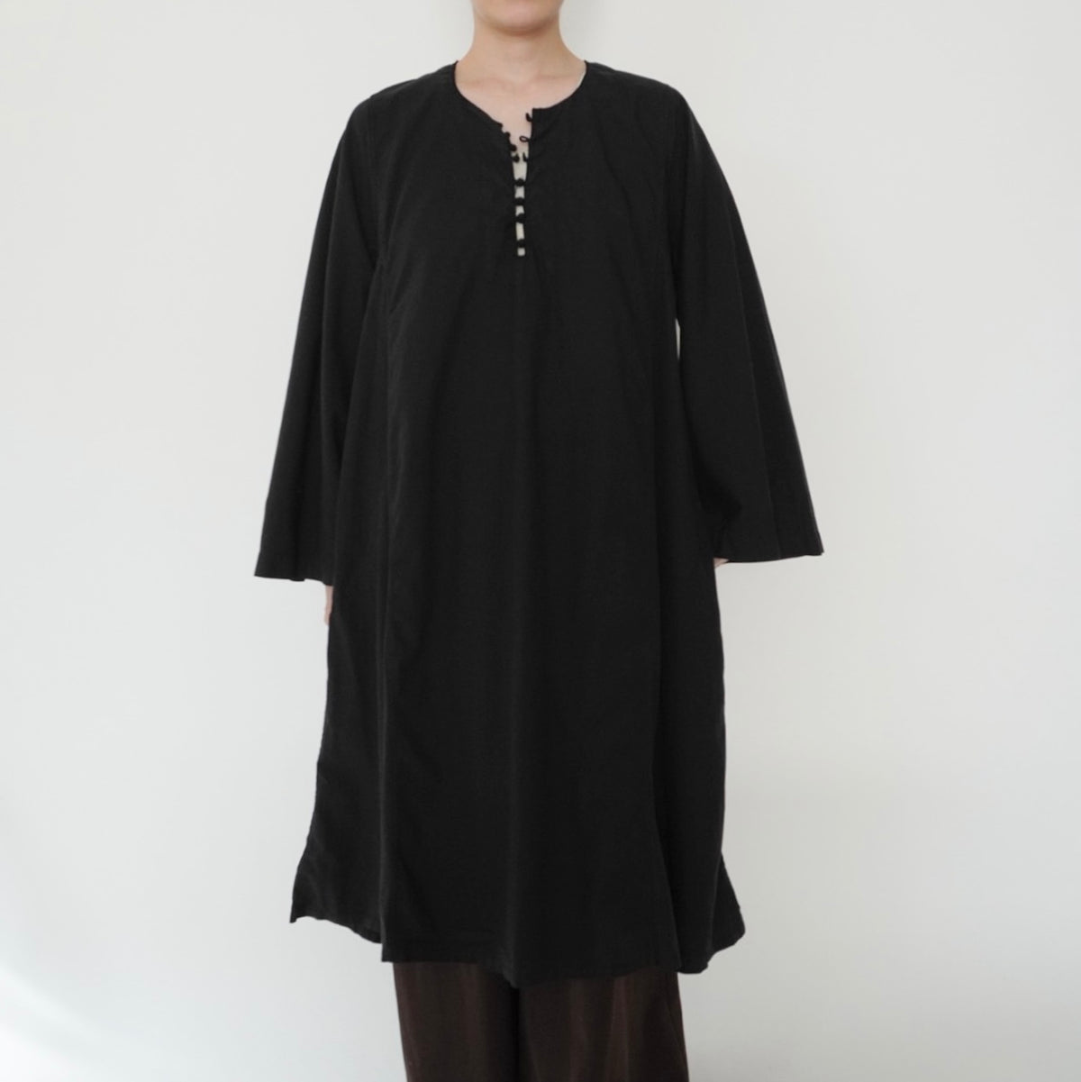 70s Cotton Dress