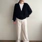 90s Mohair Knit Cardigan Made in U.K