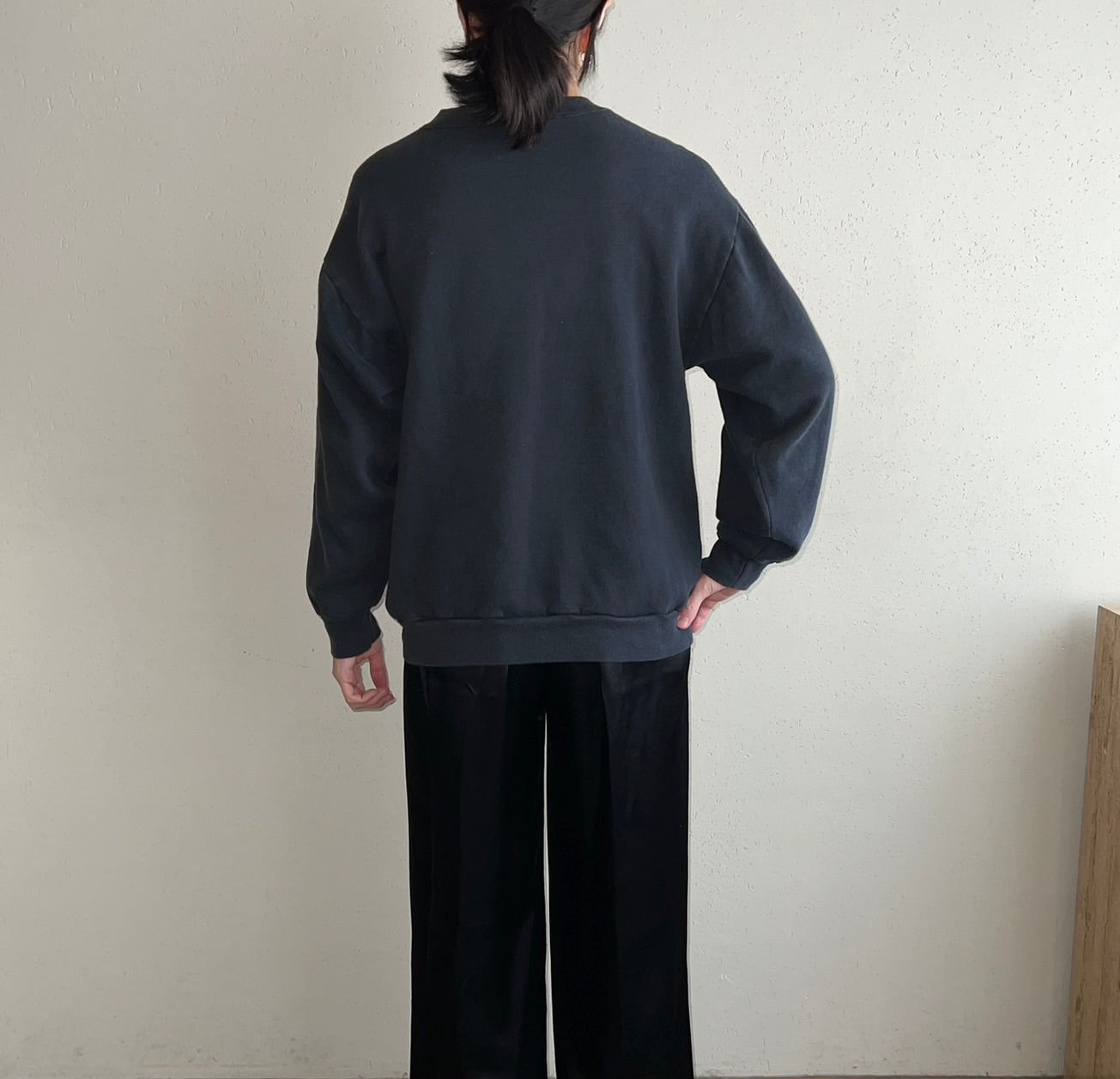 90s Printed Sweater Made in USA