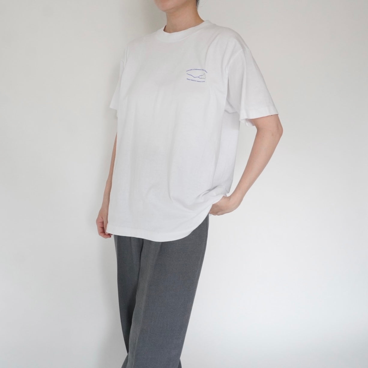 90s Printed T-shirt Made in USA