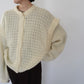 80s EURO Design Mohair Cardigan