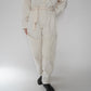 80s EURO Design Ivory Jumpsuit