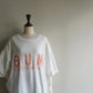 90s Printed T-shirt BUM
