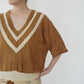 80s Design Top Made in Italy
