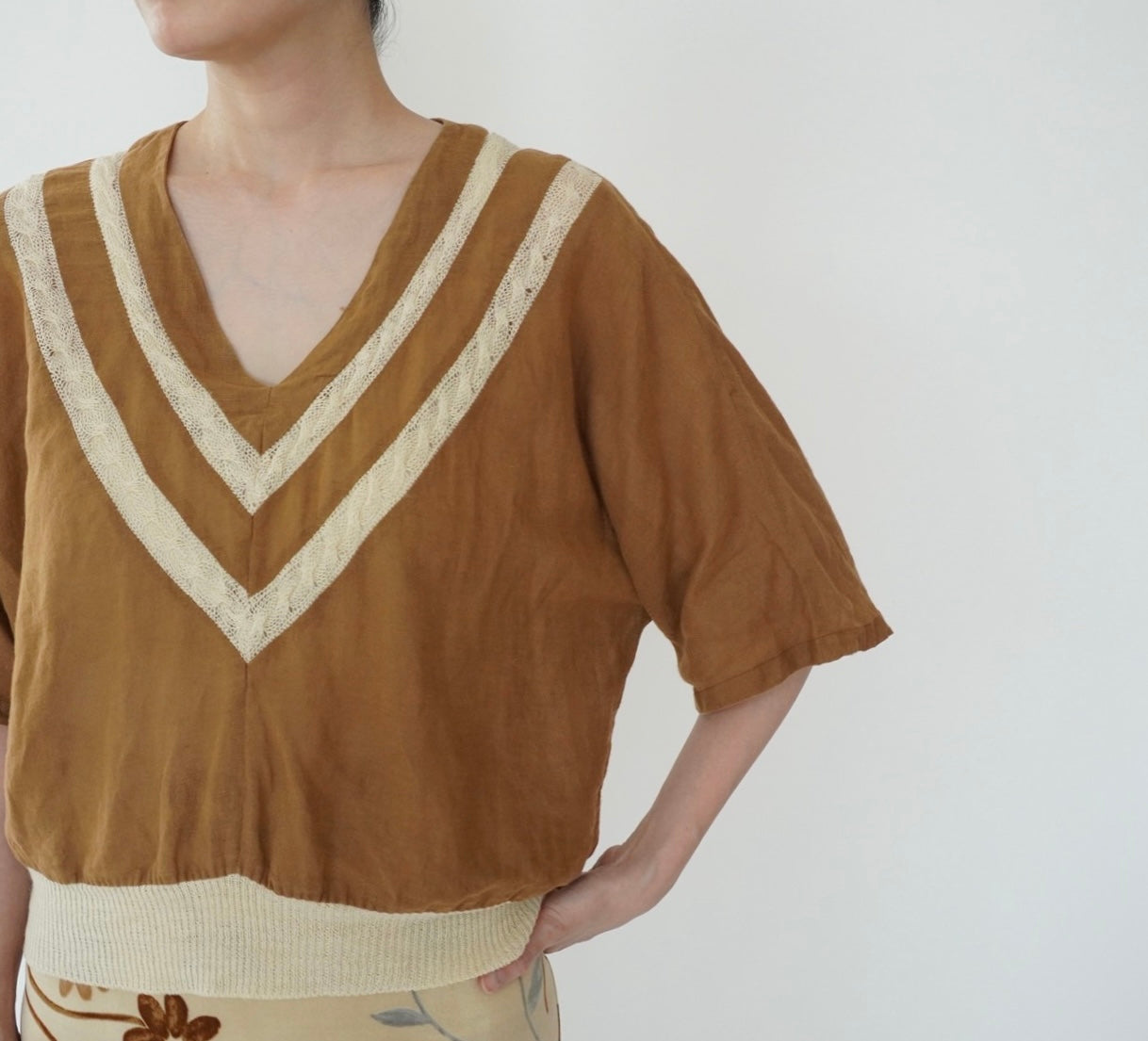 80s Design Top Made in Italy