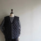90s EURO Quilted Vest