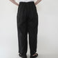 90s "FLAX"  Linen Wide Pants