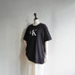 90s "Calvin Klein " Printed T-shirt Made in USA