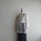 90s Sheer Zipped Shirt, Jacket