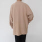 90s Linen x Cotton Shirt Made in USA