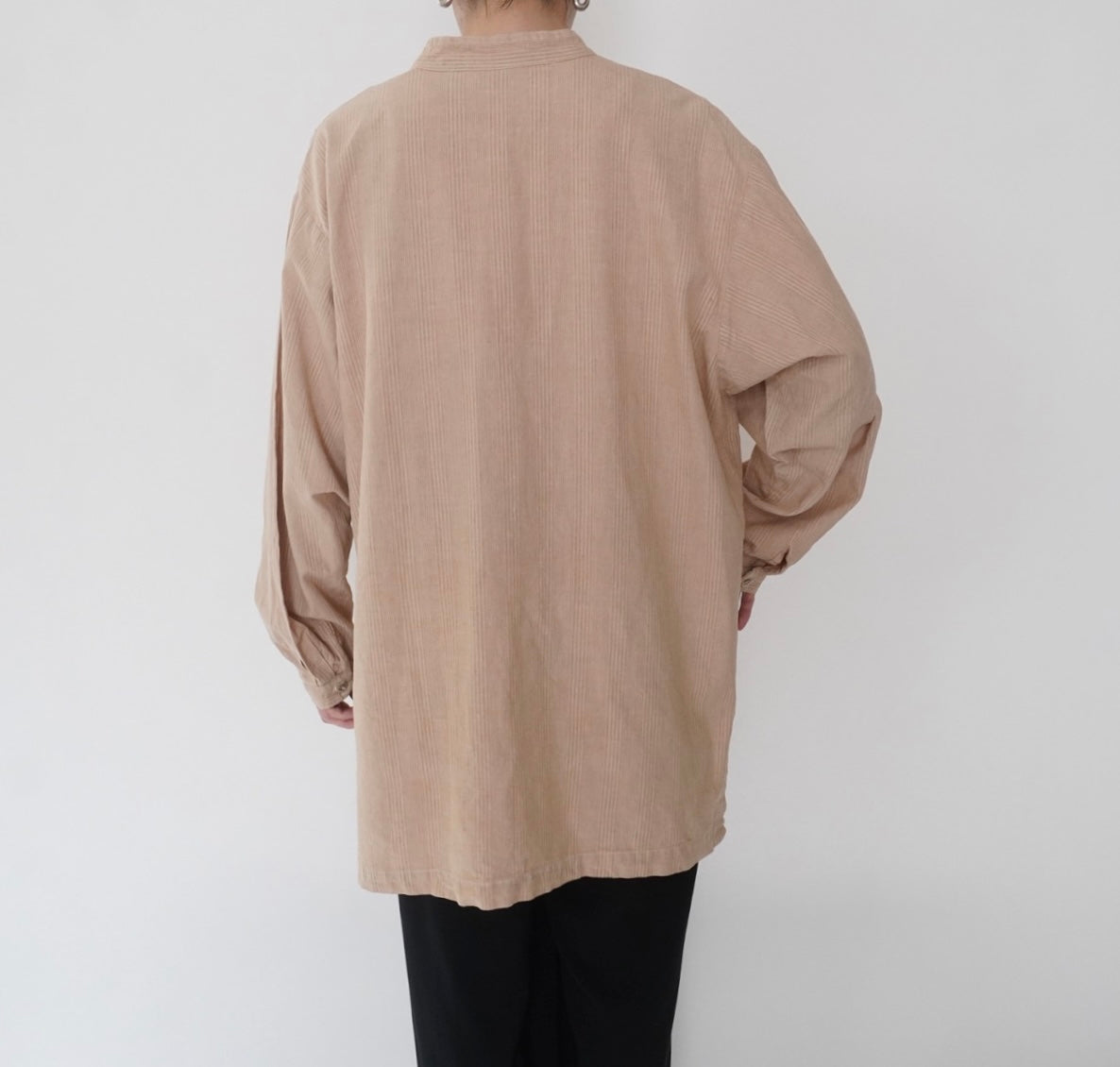 90s Linen x Cotton Shirt Made in USA