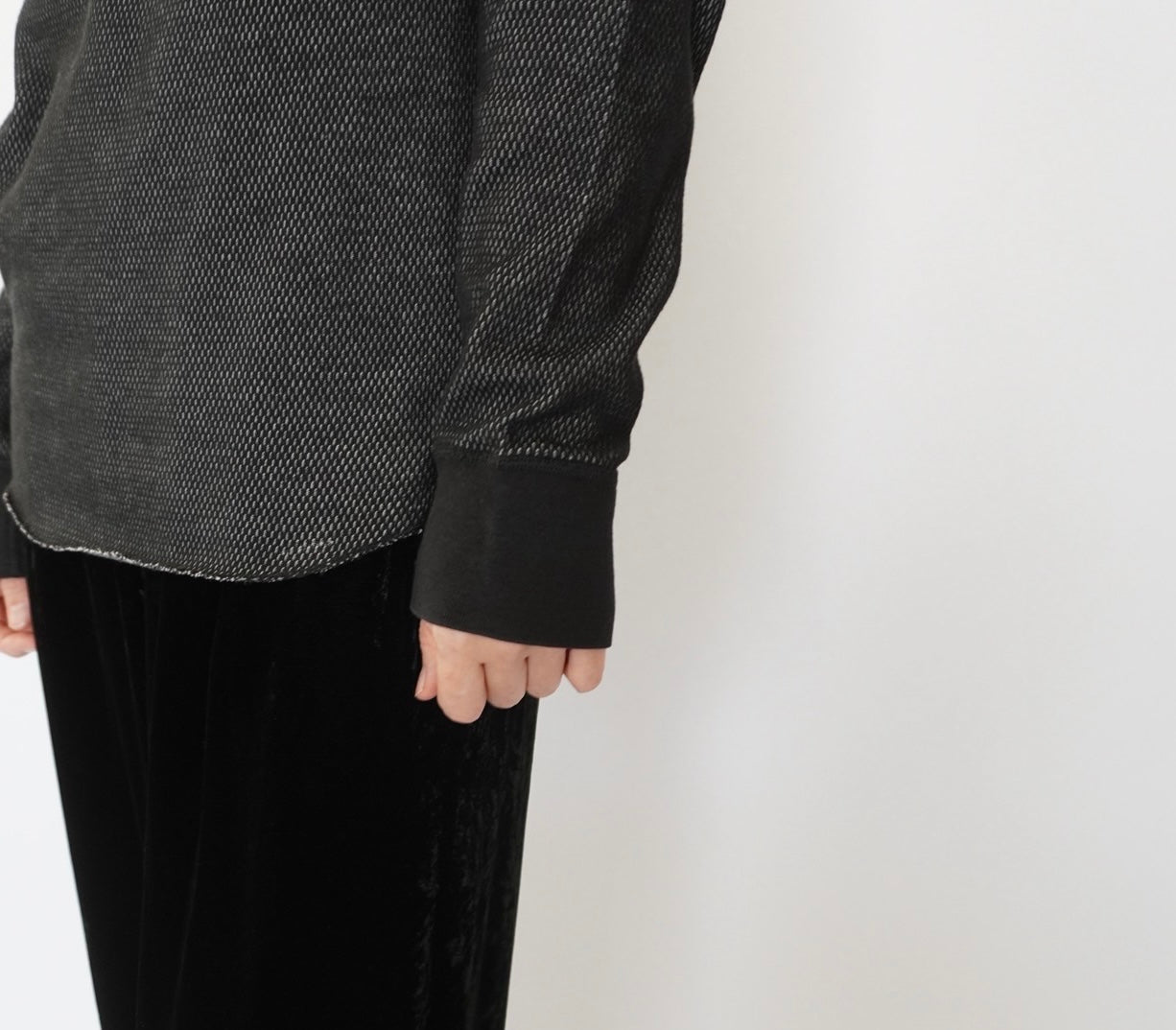 Black thermal Top