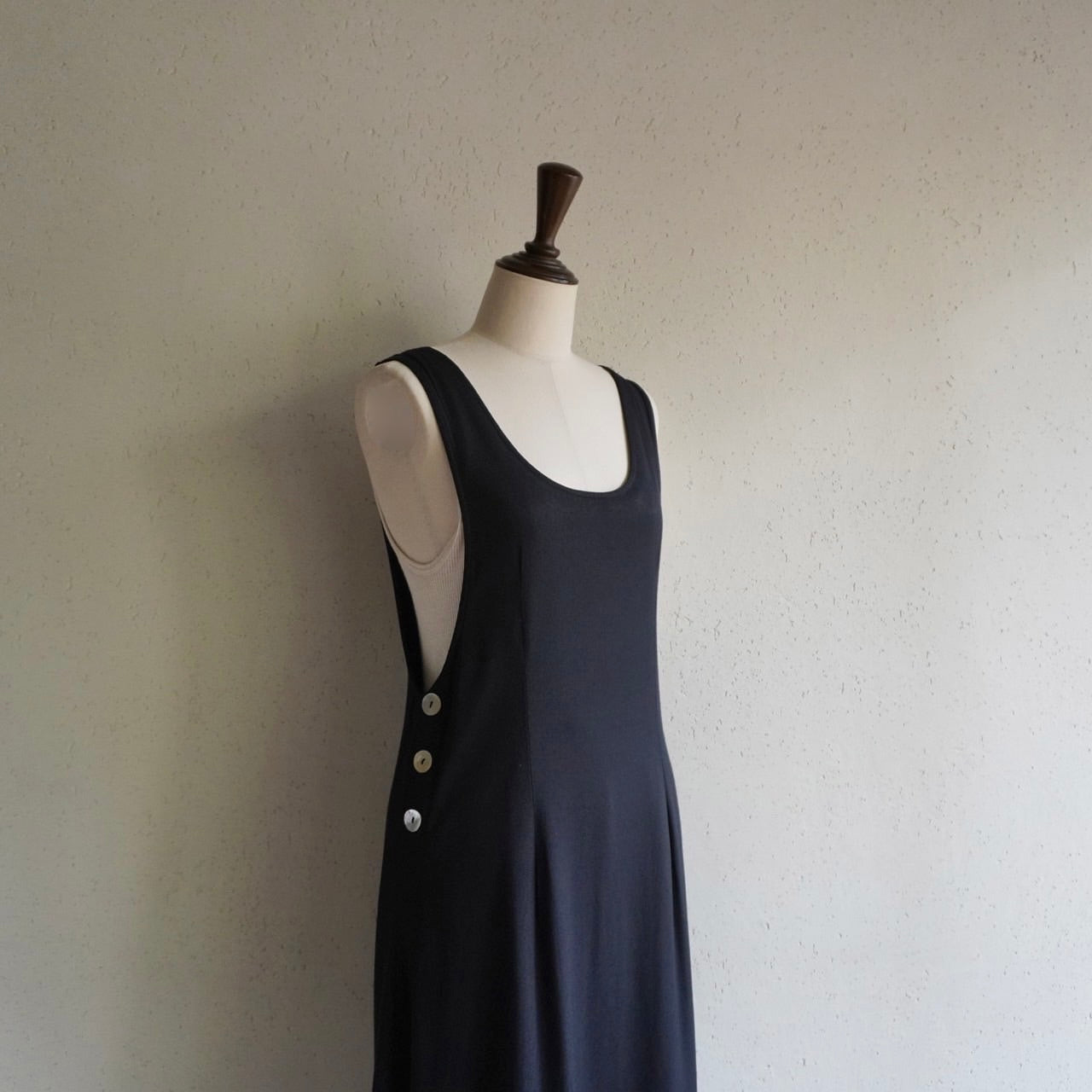 90s Sleeveless Dress Made in USA