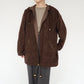 90s Design Brown Jacket