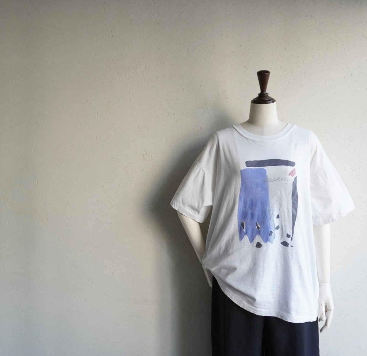 90s "Chivas Regal modern Art " Printed T-shirt