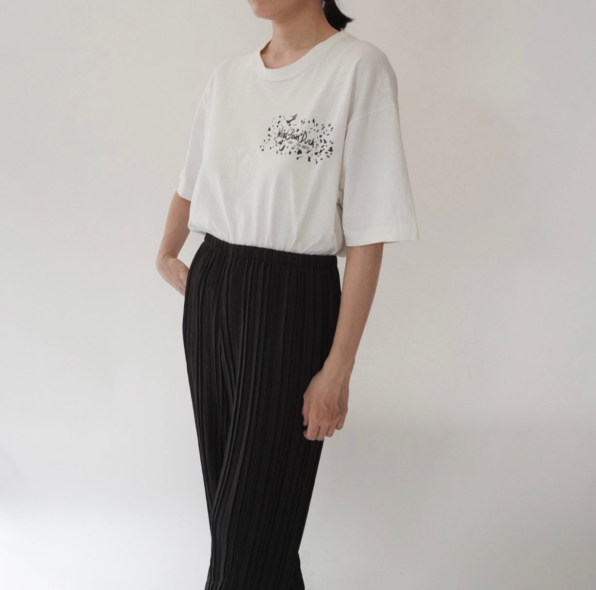 90s Printed Cut Off T-shirt Made in USA