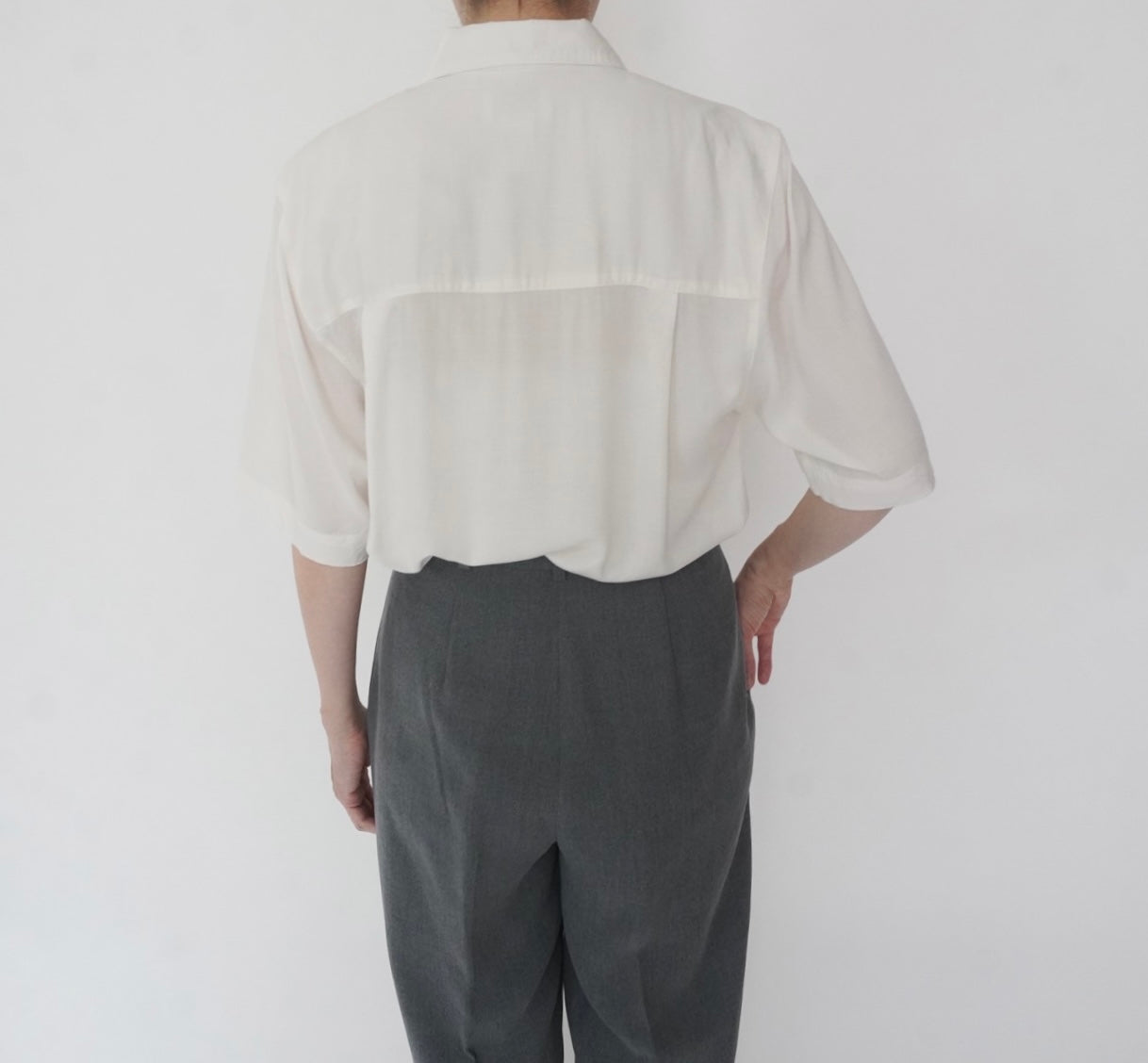 90s Design Rayon Shirt