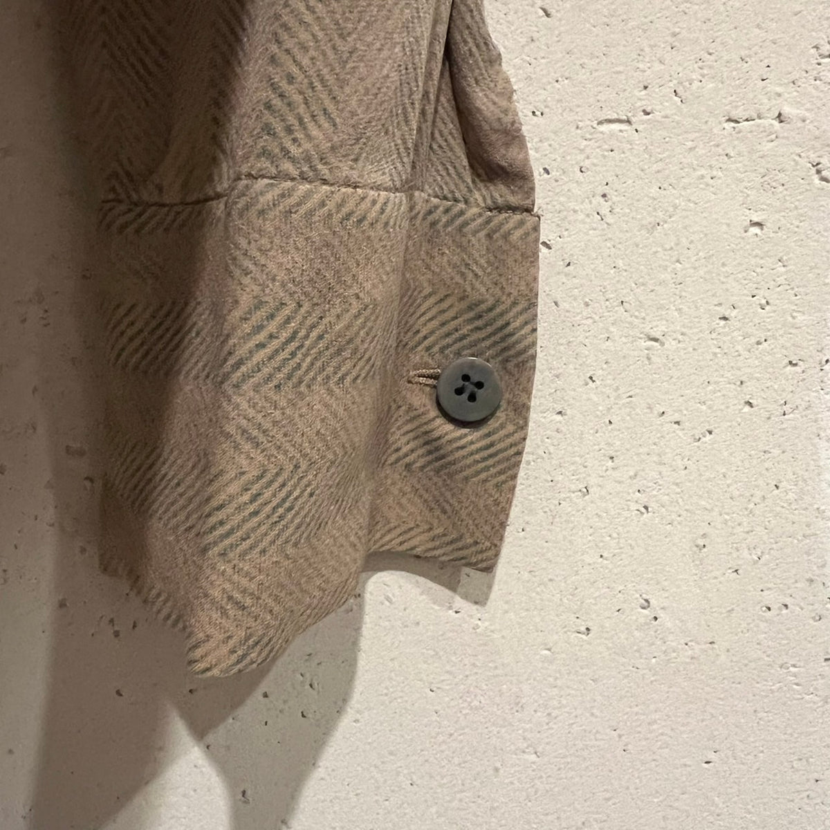 90s Silk Long Shirt