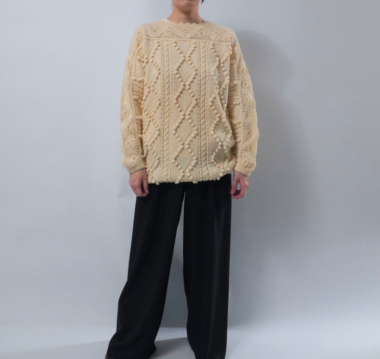 90s Crochet Knit