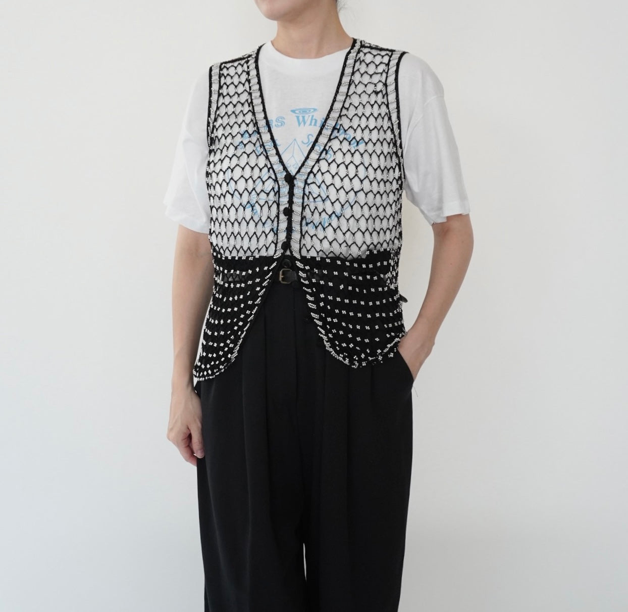 Beads Design Top